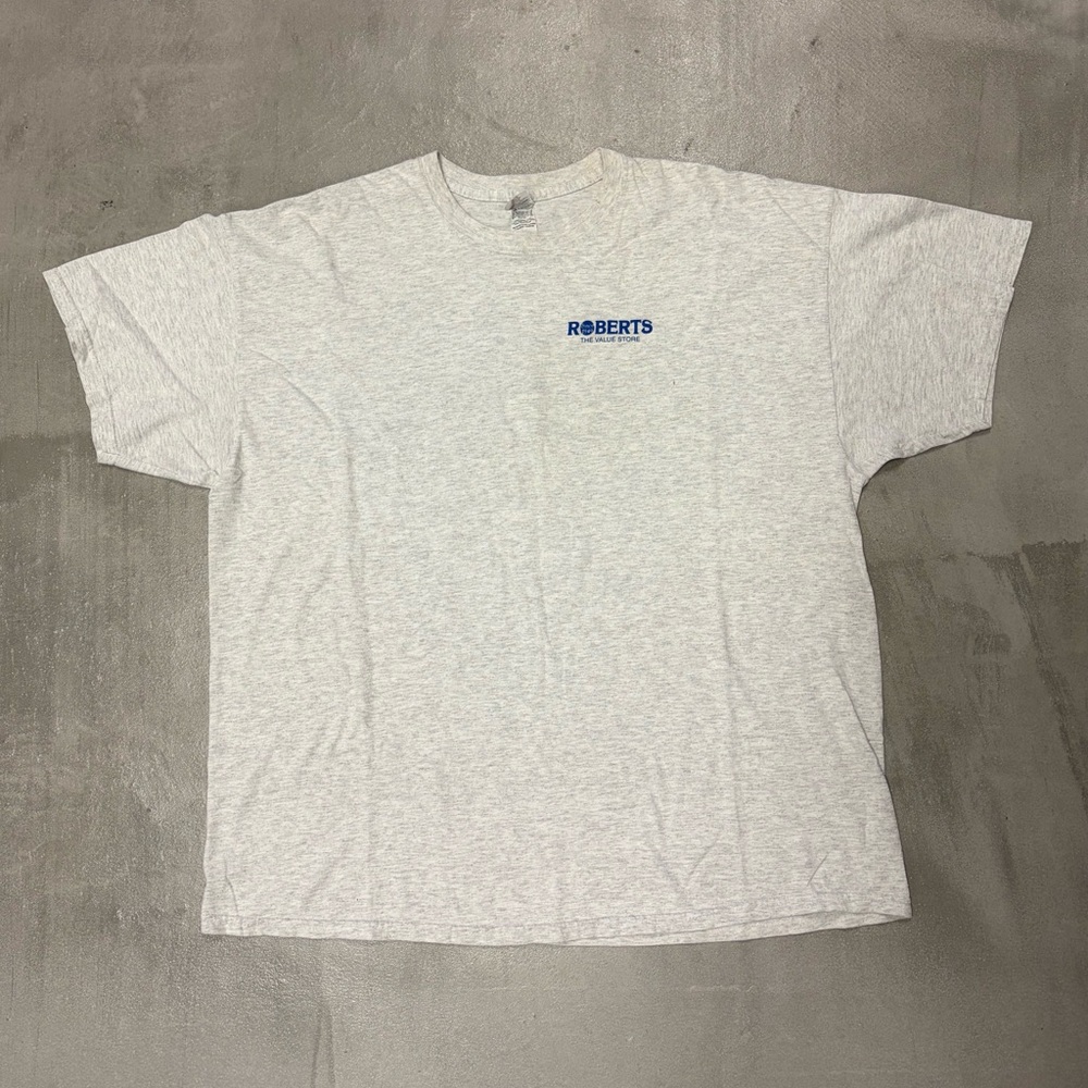 Gildan Heather Gray Men's Short Sleeve Tee